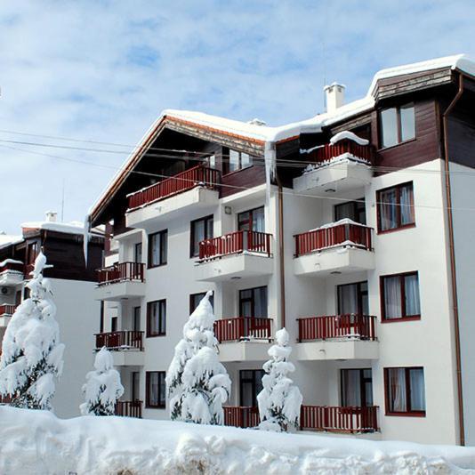 Apart Hotel Flora Residence - Clover Building Flat 09 Borowez Exterior foto